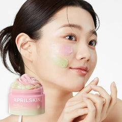 April Skin Pink Aloe Pack Cleanser 120g