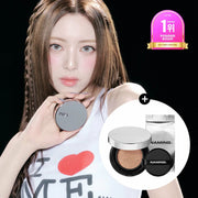 NAMING. Layered Fit Cushion Refill Set 12g + 12g (Main + Refill)