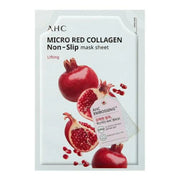 AHC Micro Red Collagen Non-Slip Mask Sheet 1 Sheet