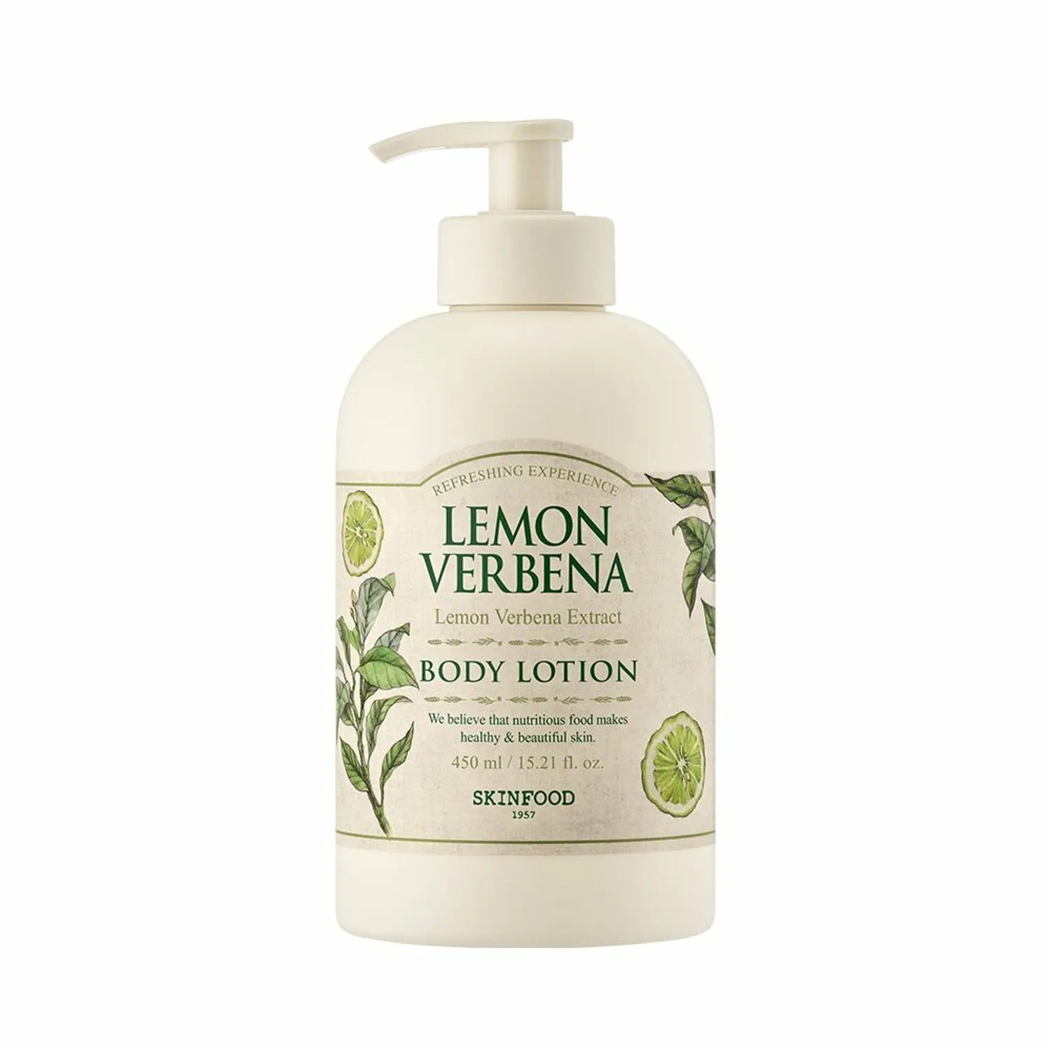 SKINFOOD Lemon Verbena Body Lotion 450mL