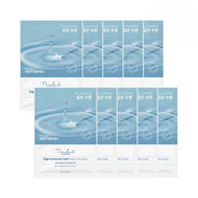 THE LAB by blanc doux Oligo Hyaluronic Acid Watery Skin Mask Sheet 10P