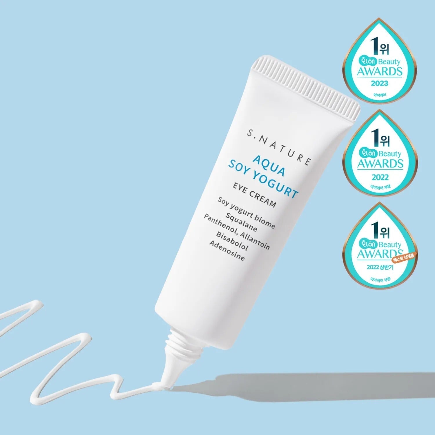 S.NATURE Aqua Soy Yogurt Eye Cream 25g
