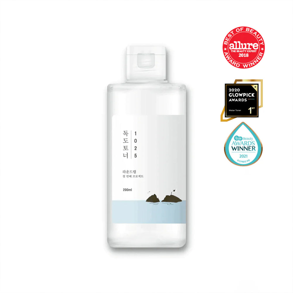 ROUND LAB 1025 Dokdo Toner Jumbo Size 500ml