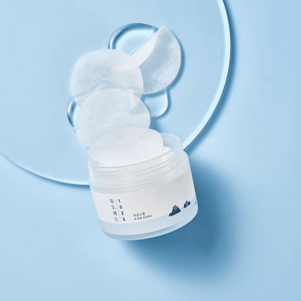 ROUND LAB 1025 Dokdo Pad (70 Pads)