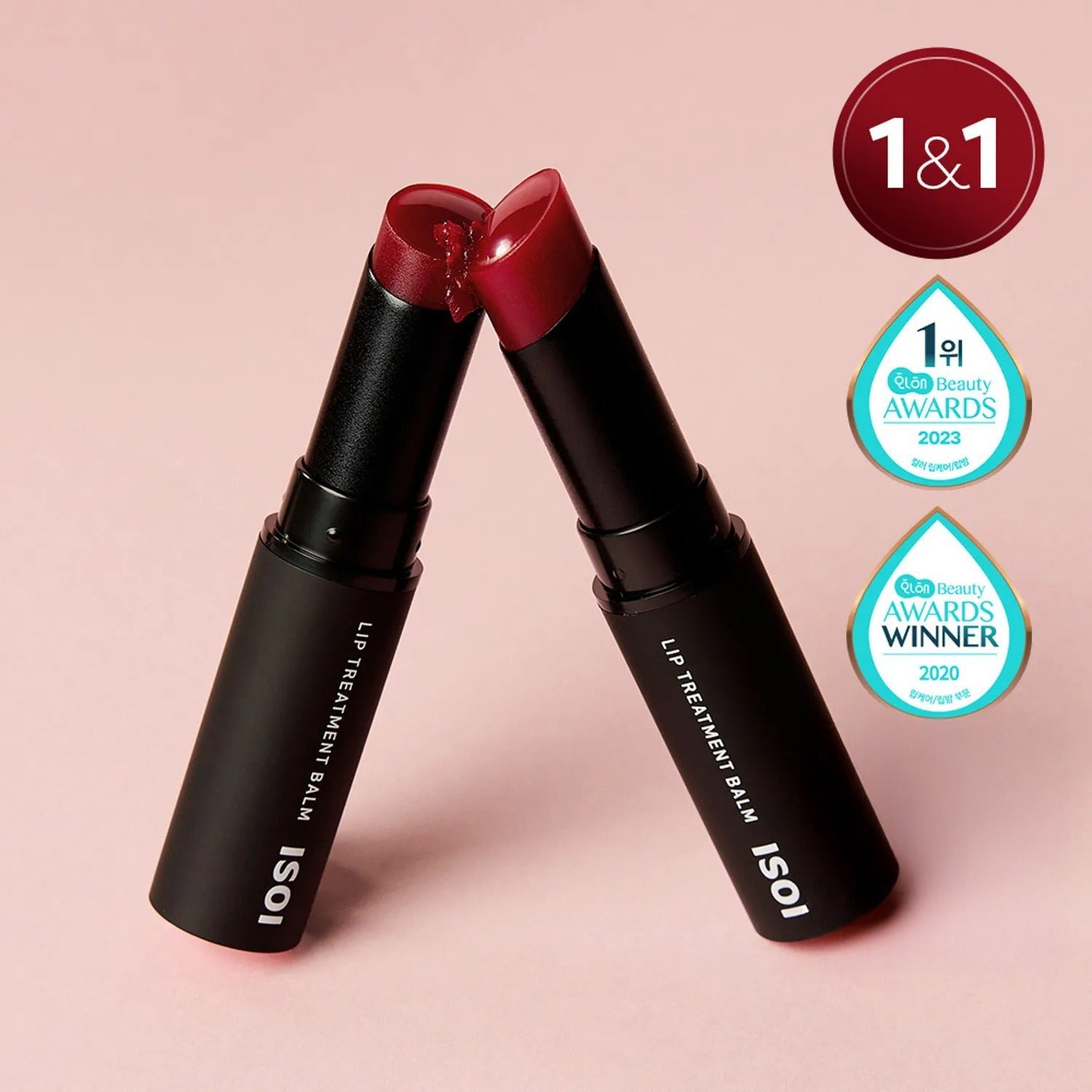 ISOI Lip Treatment Balm (Pure Red) Double Set