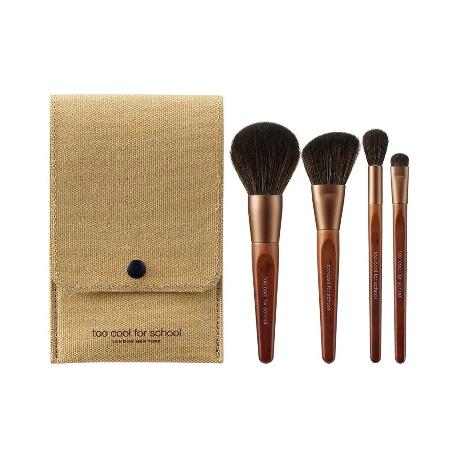 too cool for school Artist Vegan Brush Kit