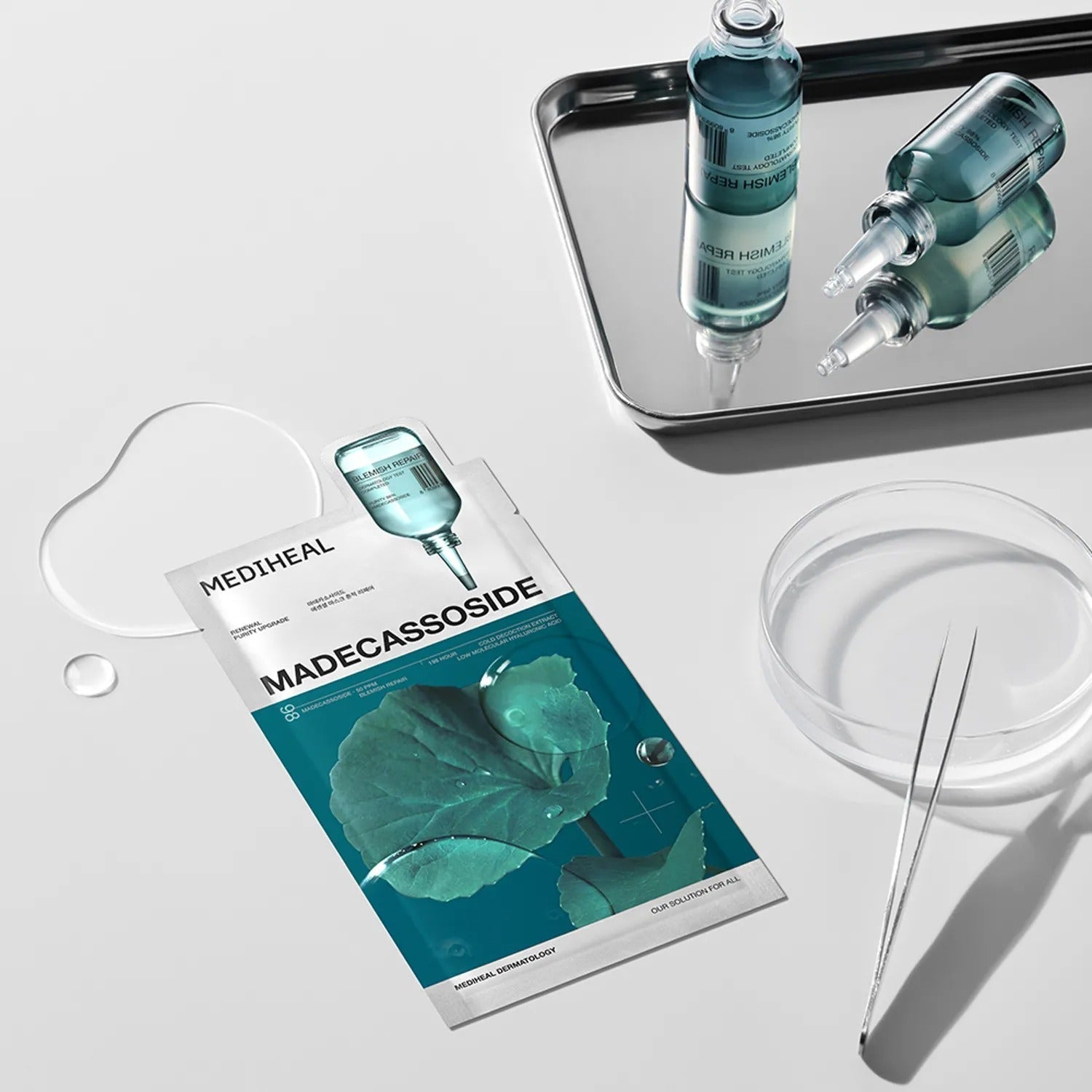 MEDIHEAL Madecassoside Essential Mask Sheet Blemish Repair 1ea