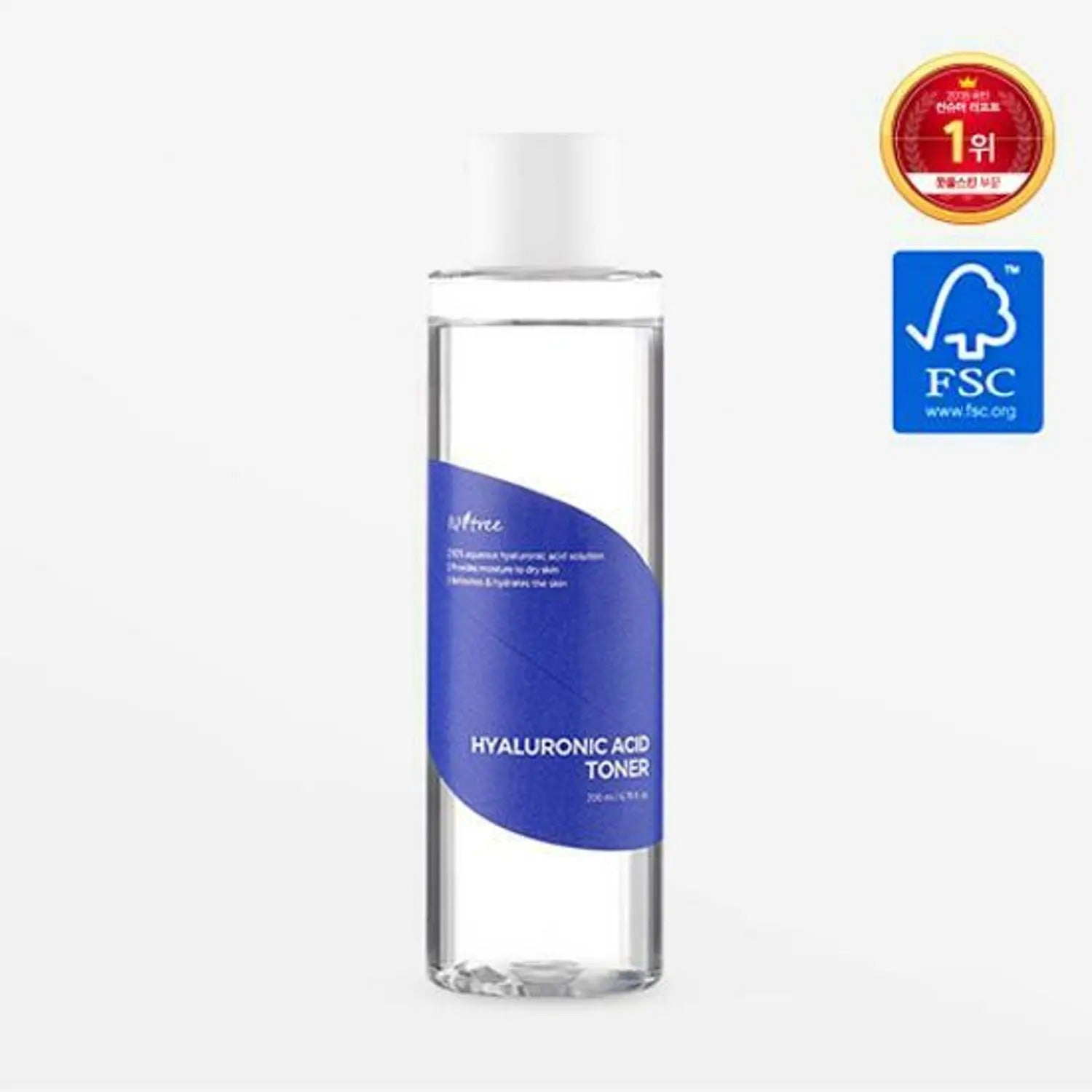 Isntree Hyaluronic Acid Toner 200ml