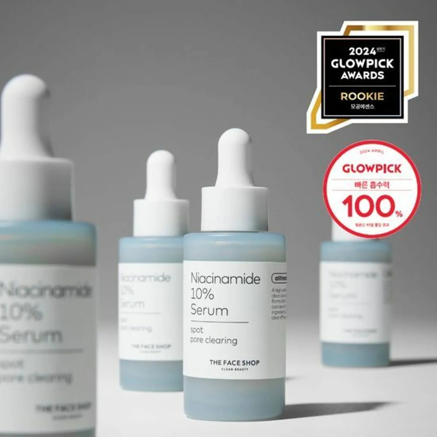 THE FACE SHOP alltimate Niacinamide 10% Serum 30ml