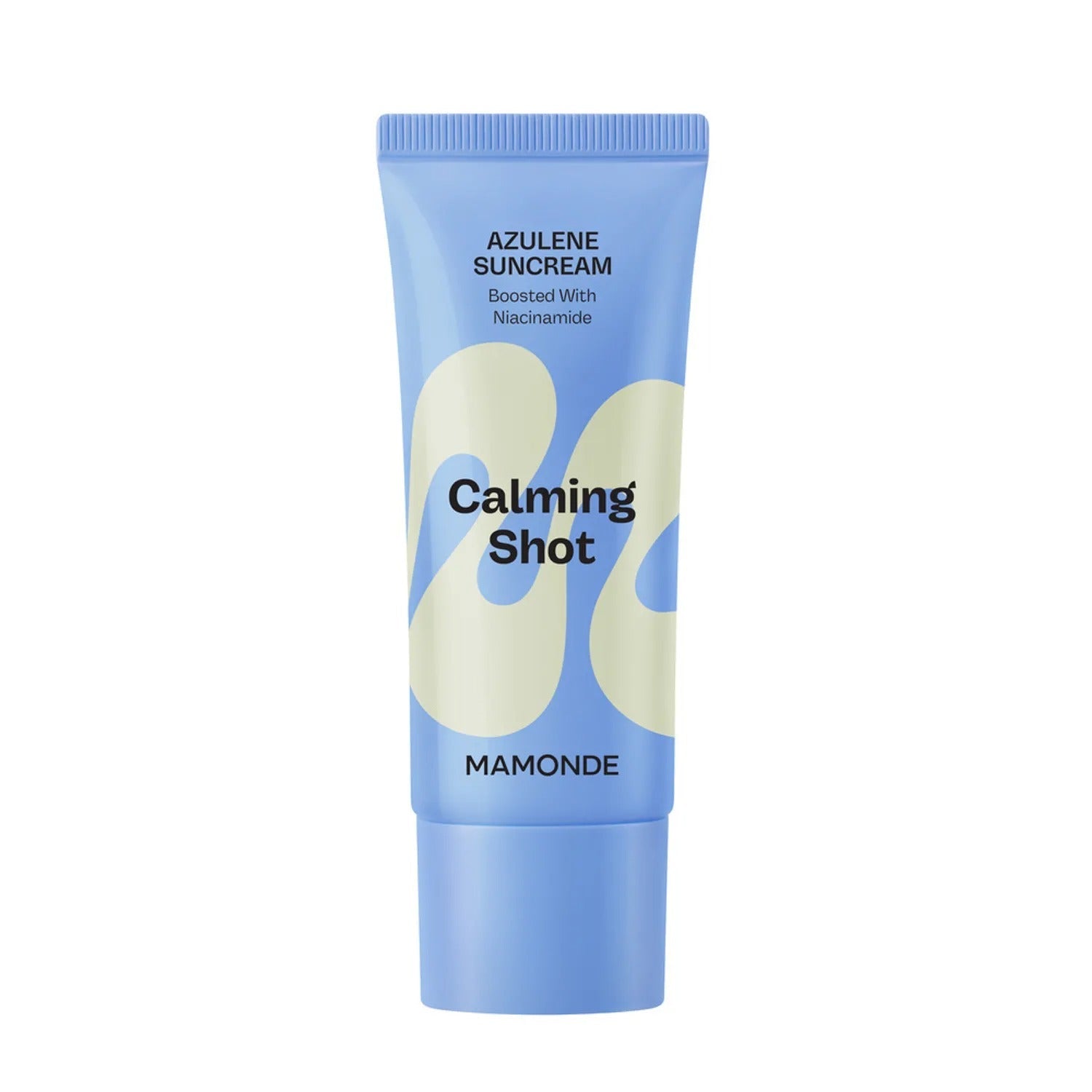 Mamonde Calming Shot Azulene Suncream 35ml SPF50+ PA++++