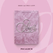BBGIRLS - 2ND SINGLE ALBUM [LOVE 2] (POCAALBUM)