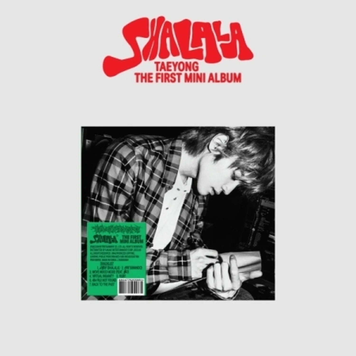 TAEYONG - SHALALA (1ST MINI ALBUM) (DIGIPACK VER.)