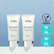 d'Alba Waterfull Essence Sun Cream Duo (50mL + 50mL)