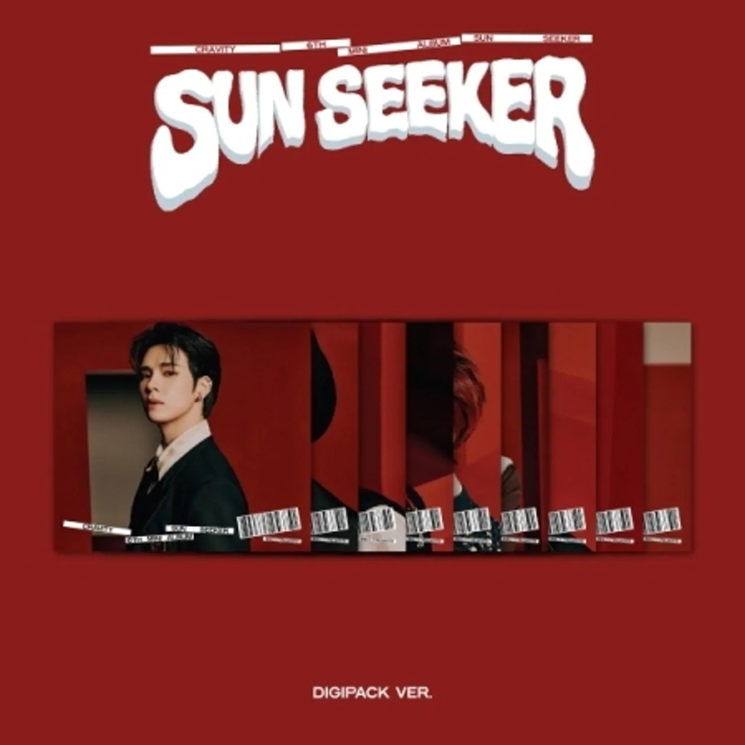 CRAVITY - [SUN SEEKER] (6TH MINI ALBUM) DIGIPACK VER.