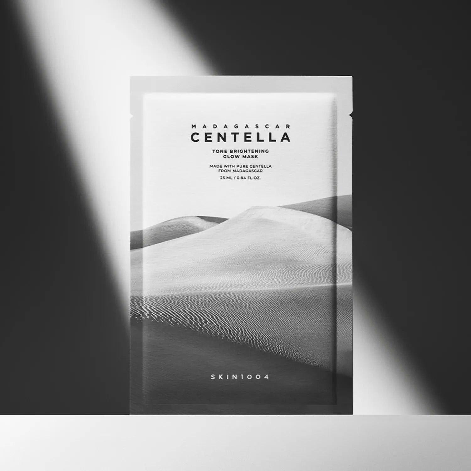 SKIN1004 Madagascar Centella Tone Brightening Glow Mask Sheet 1ea