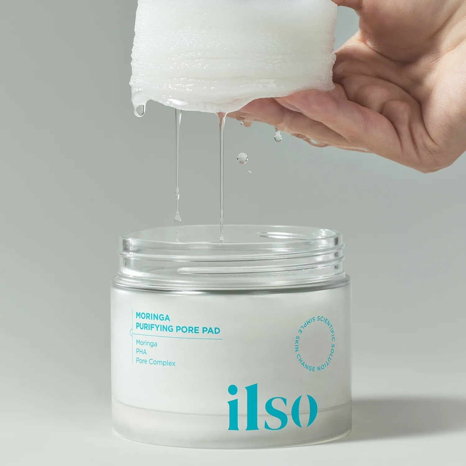 ilso Moringa Purifying Pore Pad 60P