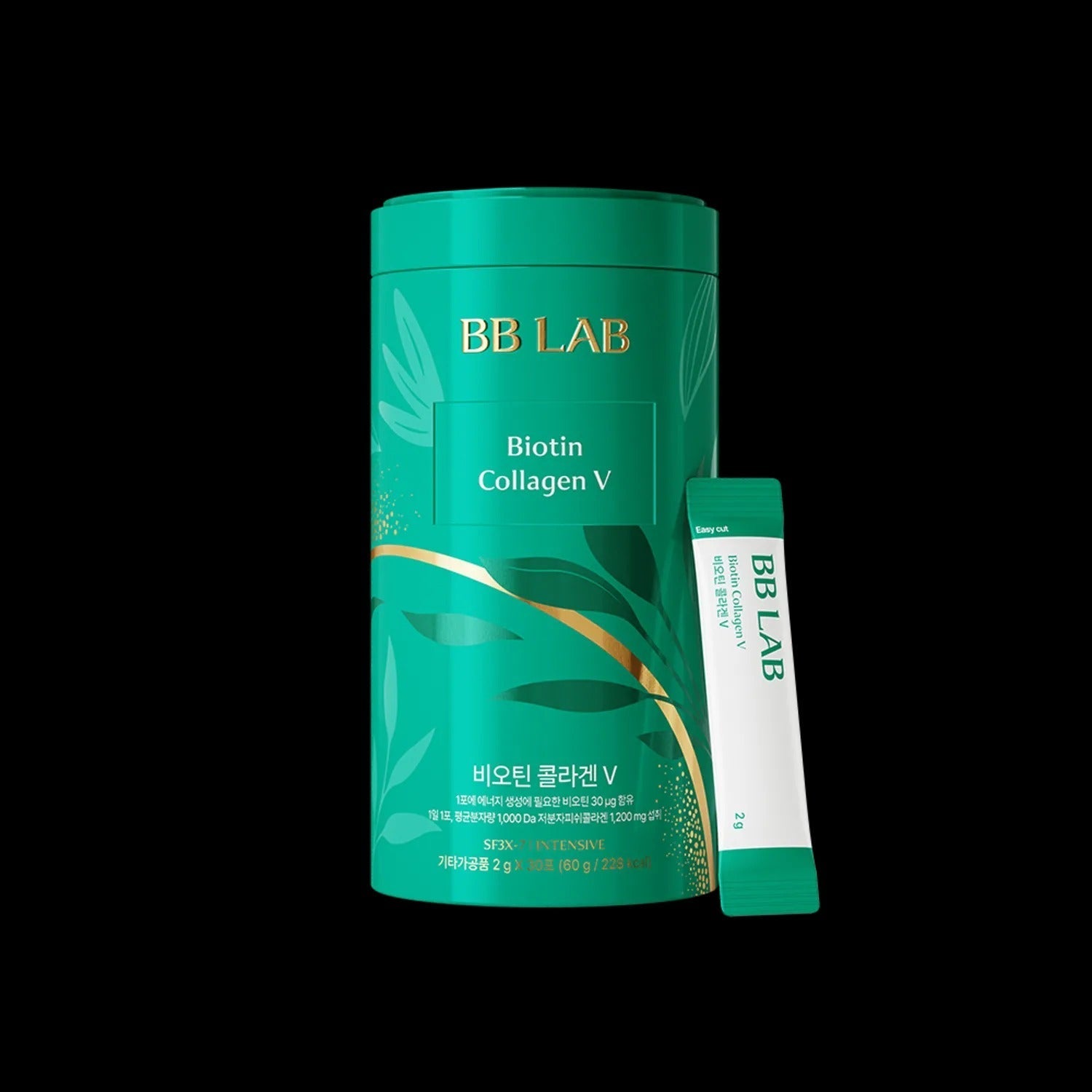 BB LAB Biotin Collagen V 30 Sticks (30-day supply)