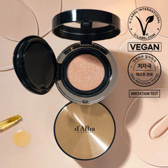 d'Alba Glow Fit Serum Cover Cushion 15g