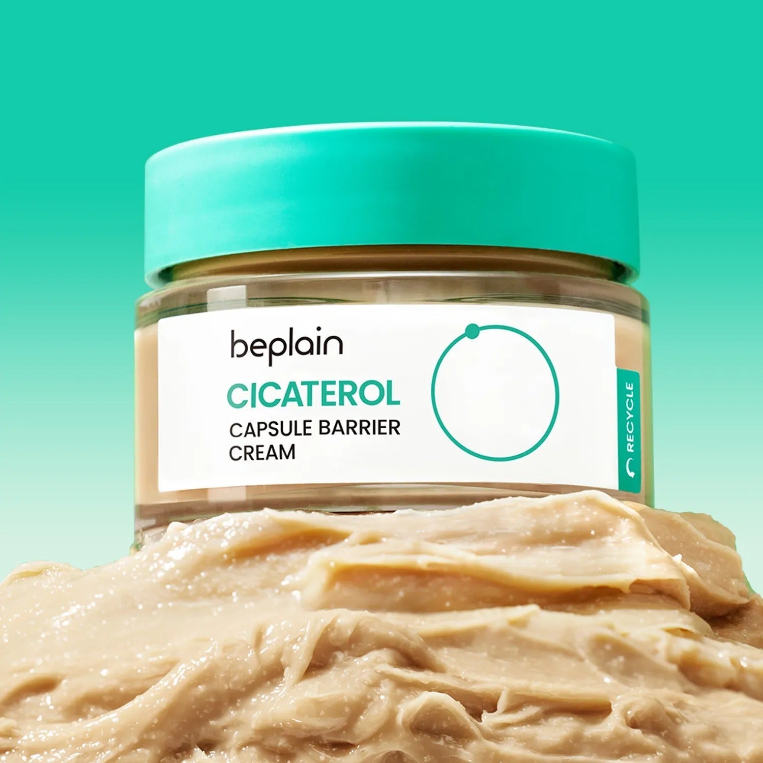 beplain Cicaterol Capsule Barrier Cream 50ml