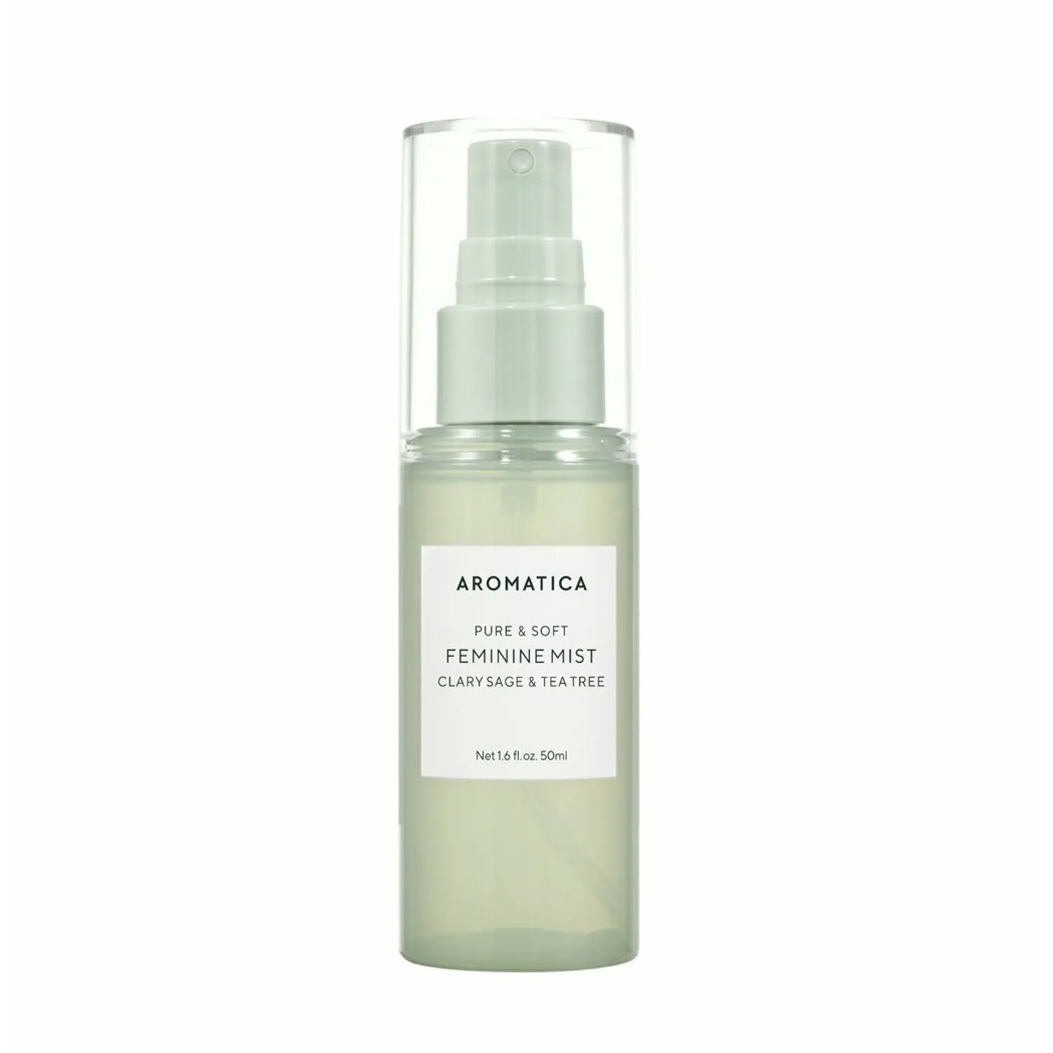AROMATICA Pure & Soft Feminine Mist Clary Sage & Tea Tree 50mL