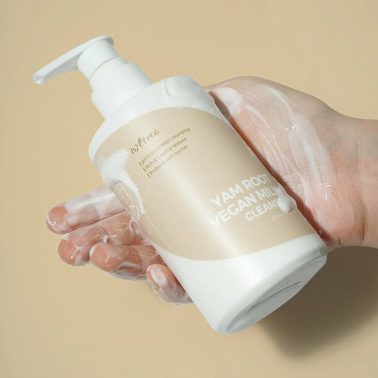 [NEW] Isntree Yam Root Vegan Milk Cleanser 220mL