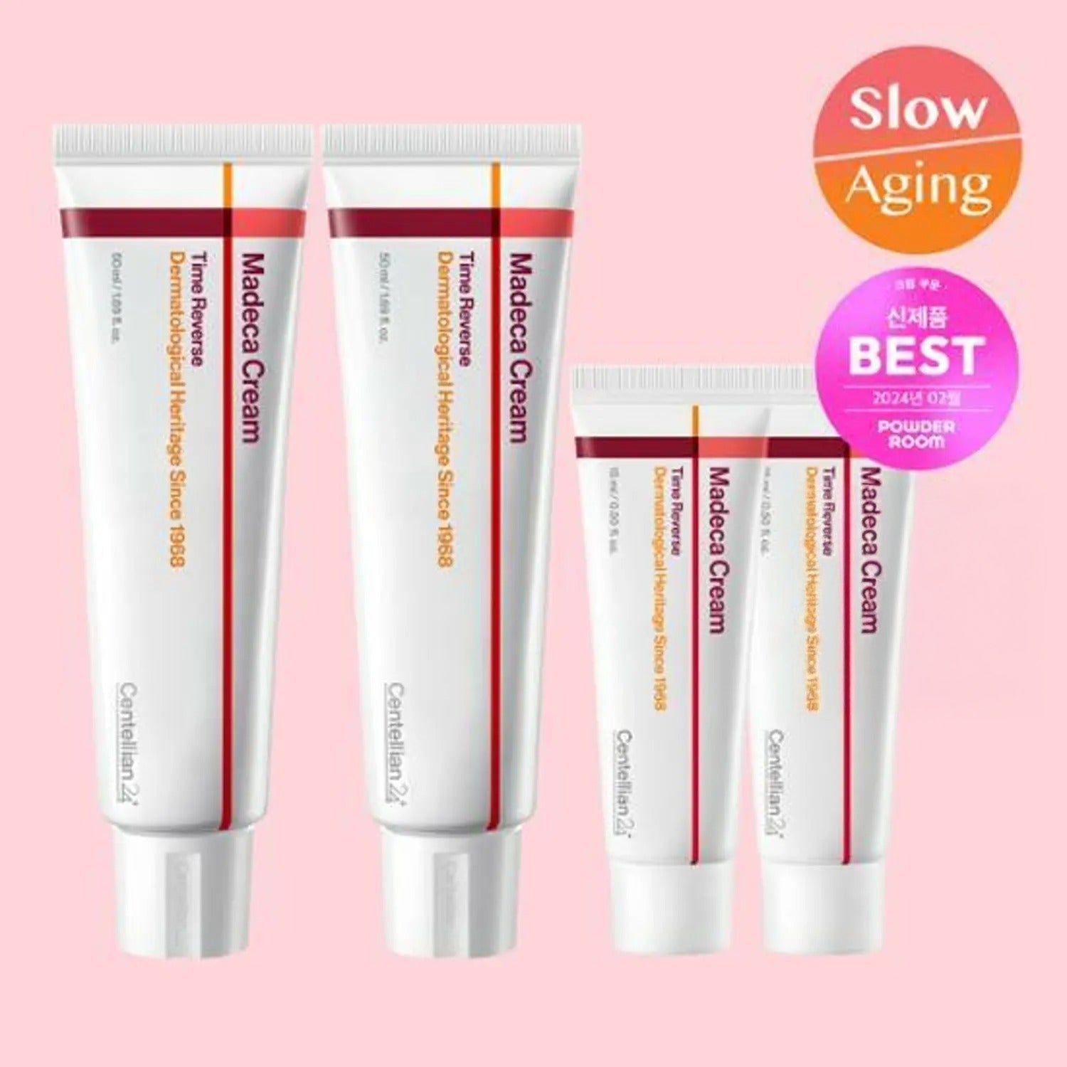 Centellian24 Madeca Cream Time Reverse 50ml Double Pack (+15ml*2ea)