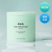 Abib Green LHA Pore Pad Clear Touch 60P