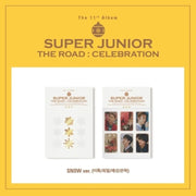 SUPER JUNIOR - VOL.11 [VOL.2 'THE ROAD : CELEBRATION'] (SNOW VER.)