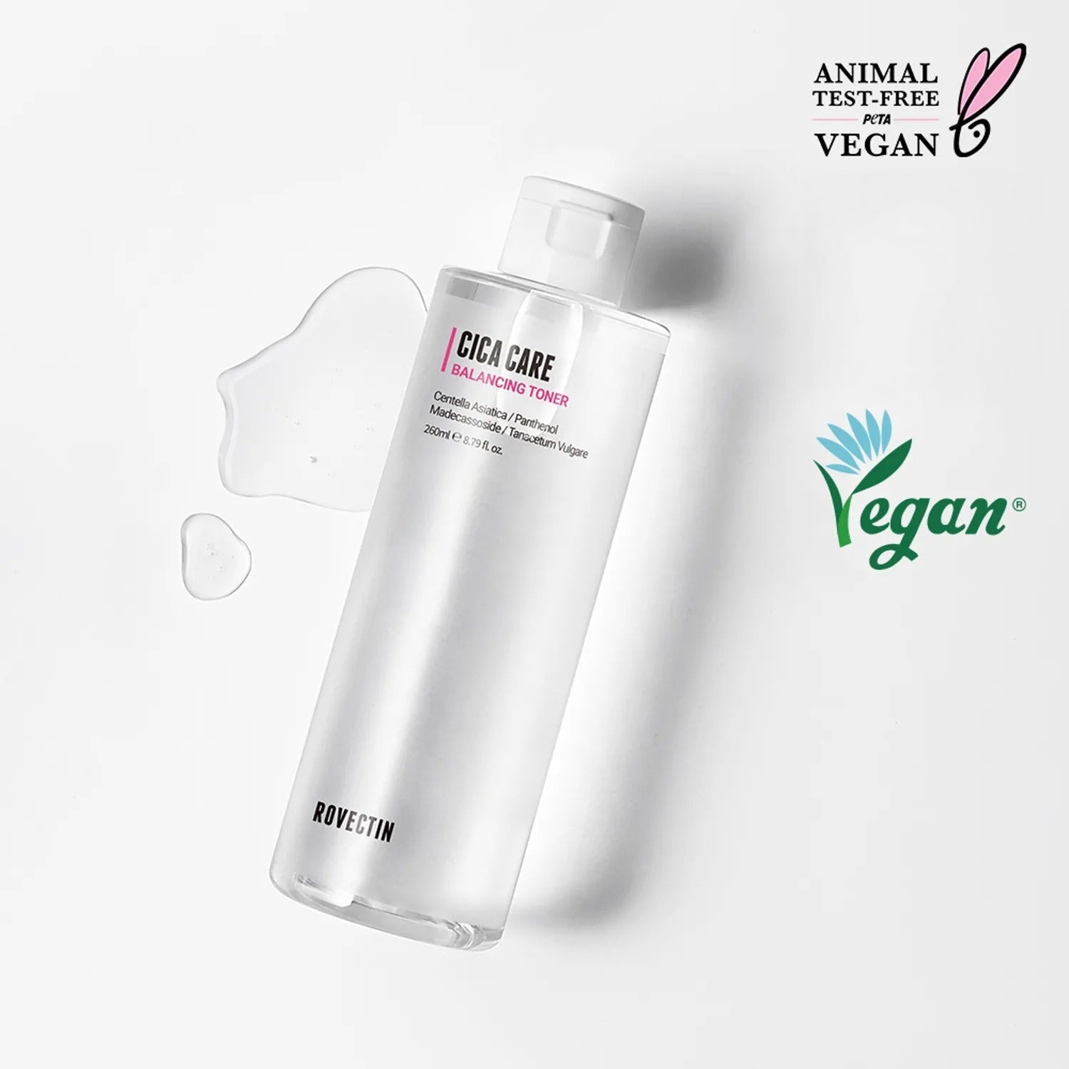 ROVECTIN Cica Care Balancing Toner 260ml