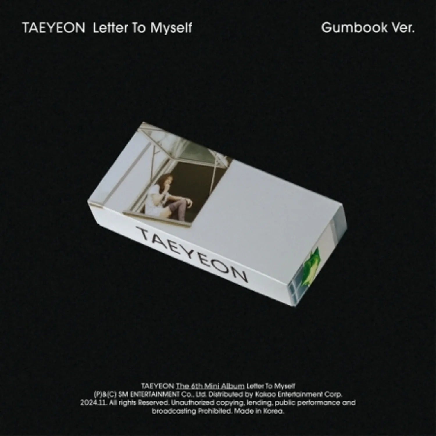 TAEYEON - 6TH MINI ALBUM [LETTER TO MYSELF] (GUMBOOK VER.)