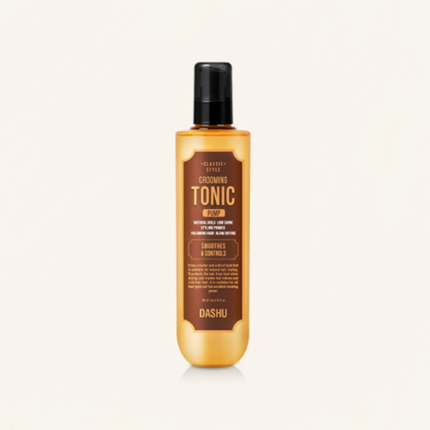 DASHU Classic Style Grooming Tonic Pump Set (+100ml)