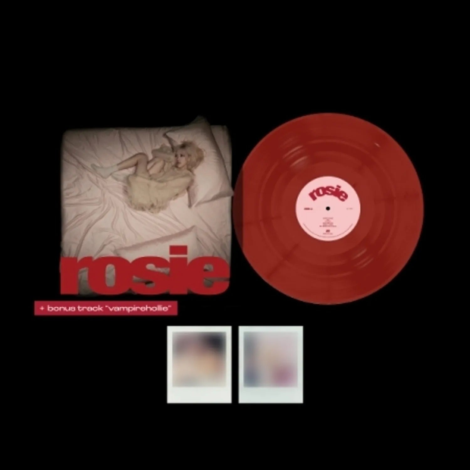ROSE - FIRST STUDIO ALBUM [ROSIE] VINYL (VAMPIREHOLLIE EDITION RED)
