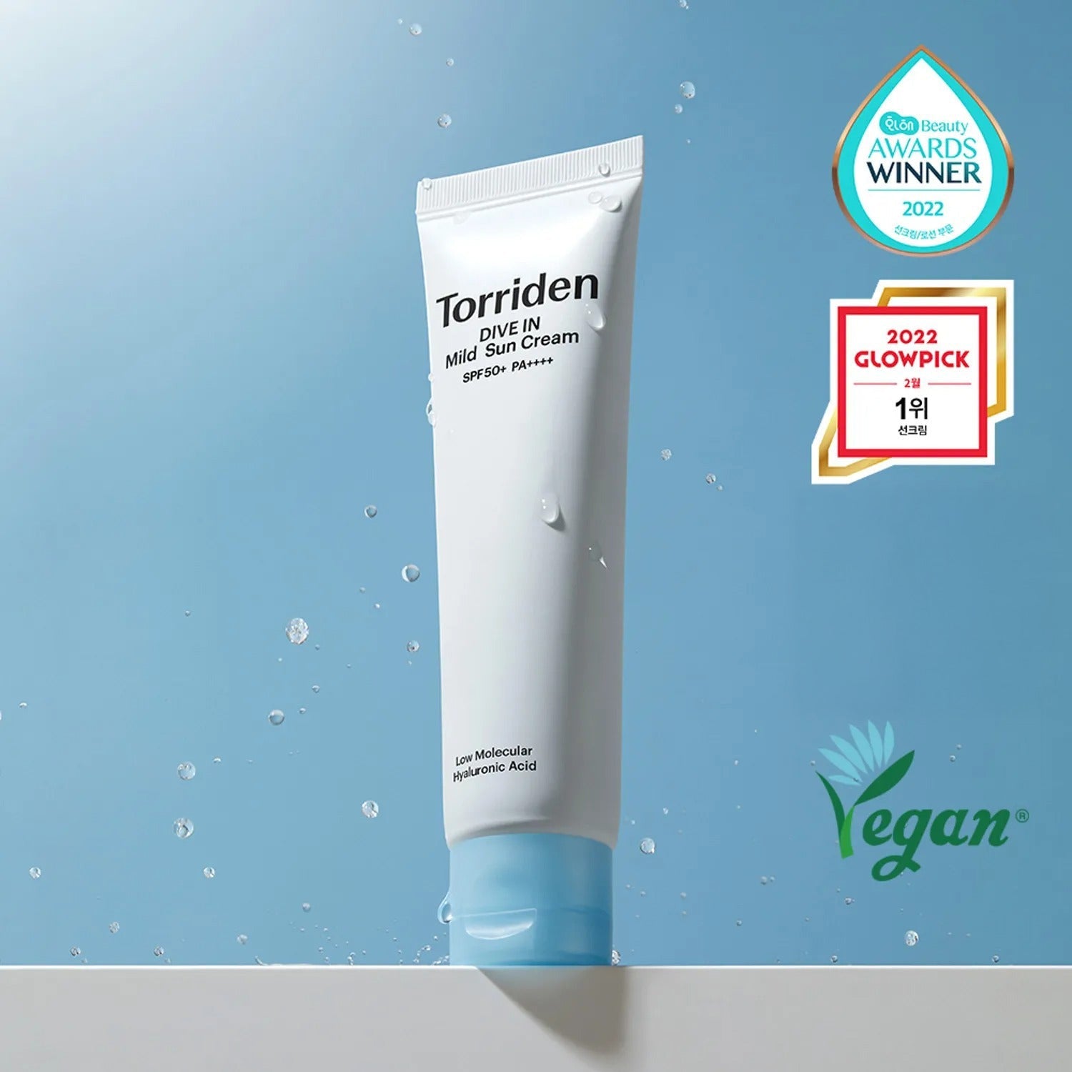 Torriden DIVE IN Mild Suncream 60mL
