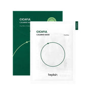 beplain Cicaful Calming Mask Sheet 10 Sheets
