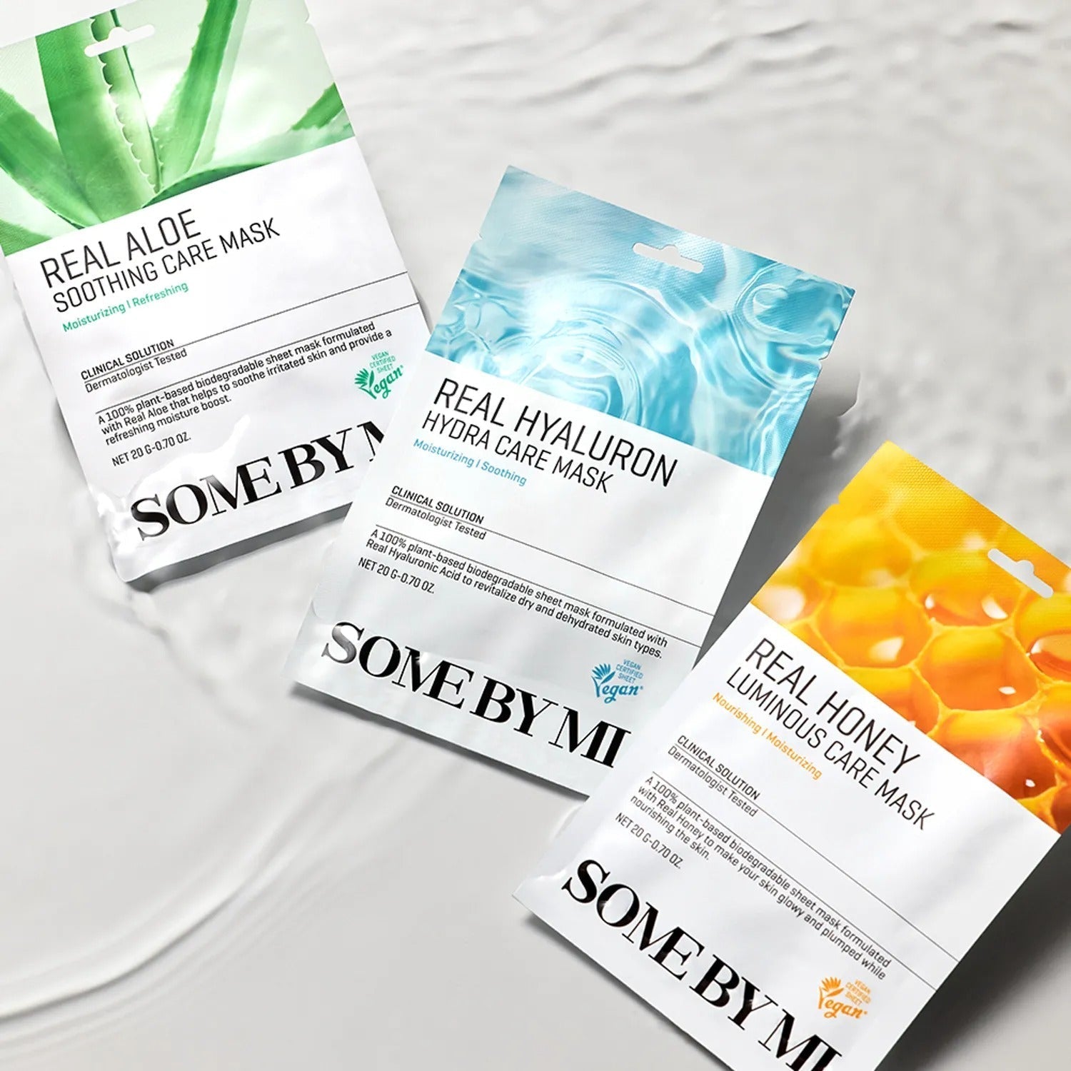 SOME BY MI Real Aloe Soothing Care Mask Sheet 1P