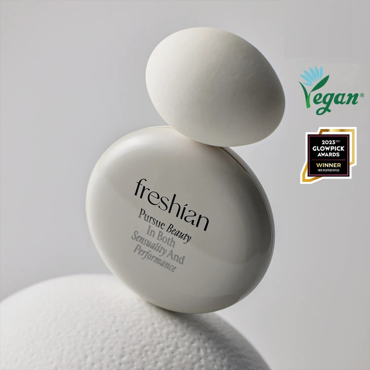 freshian Egg Like Cushion (Vegan)