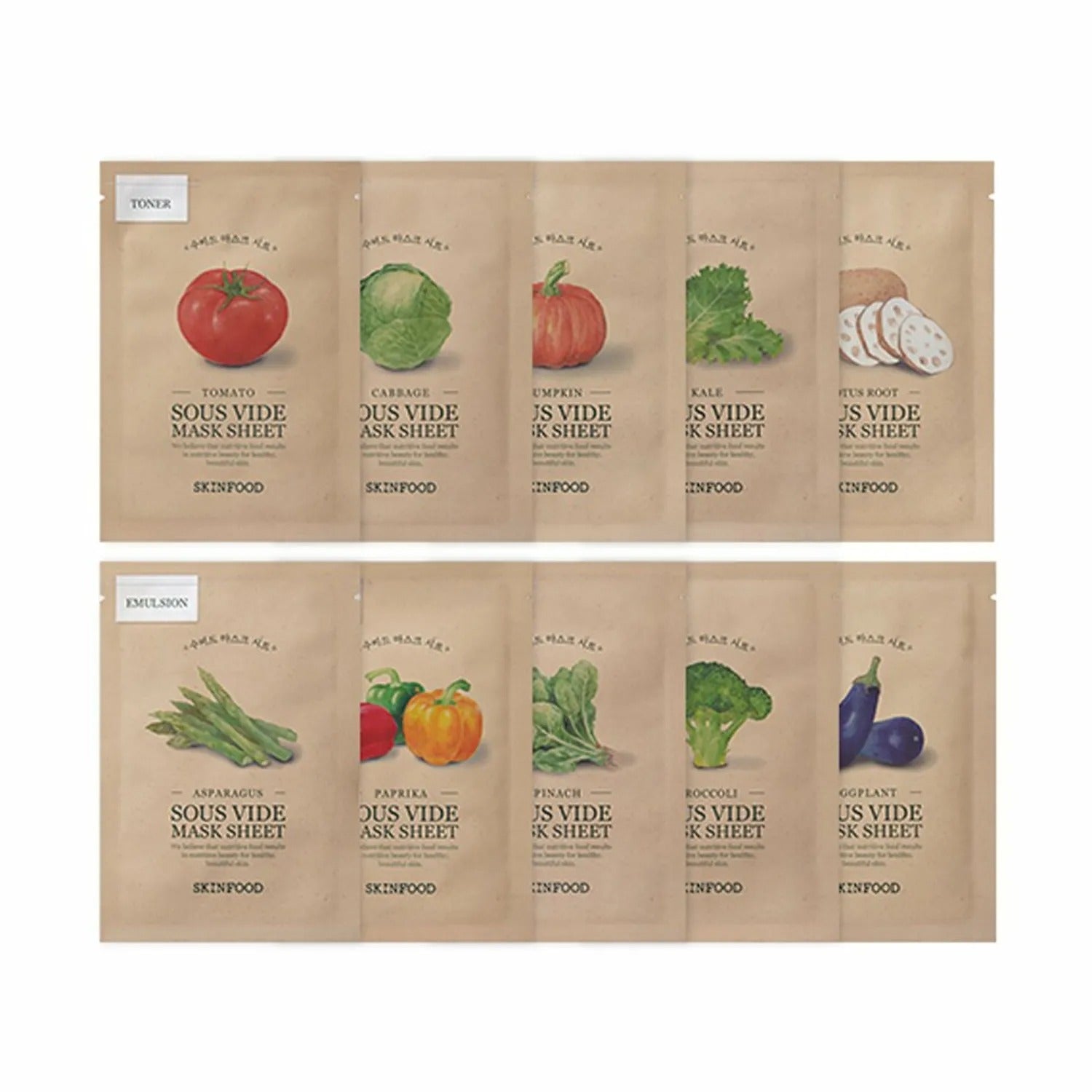 SKINFOOD Sous Vide Mask Sheet