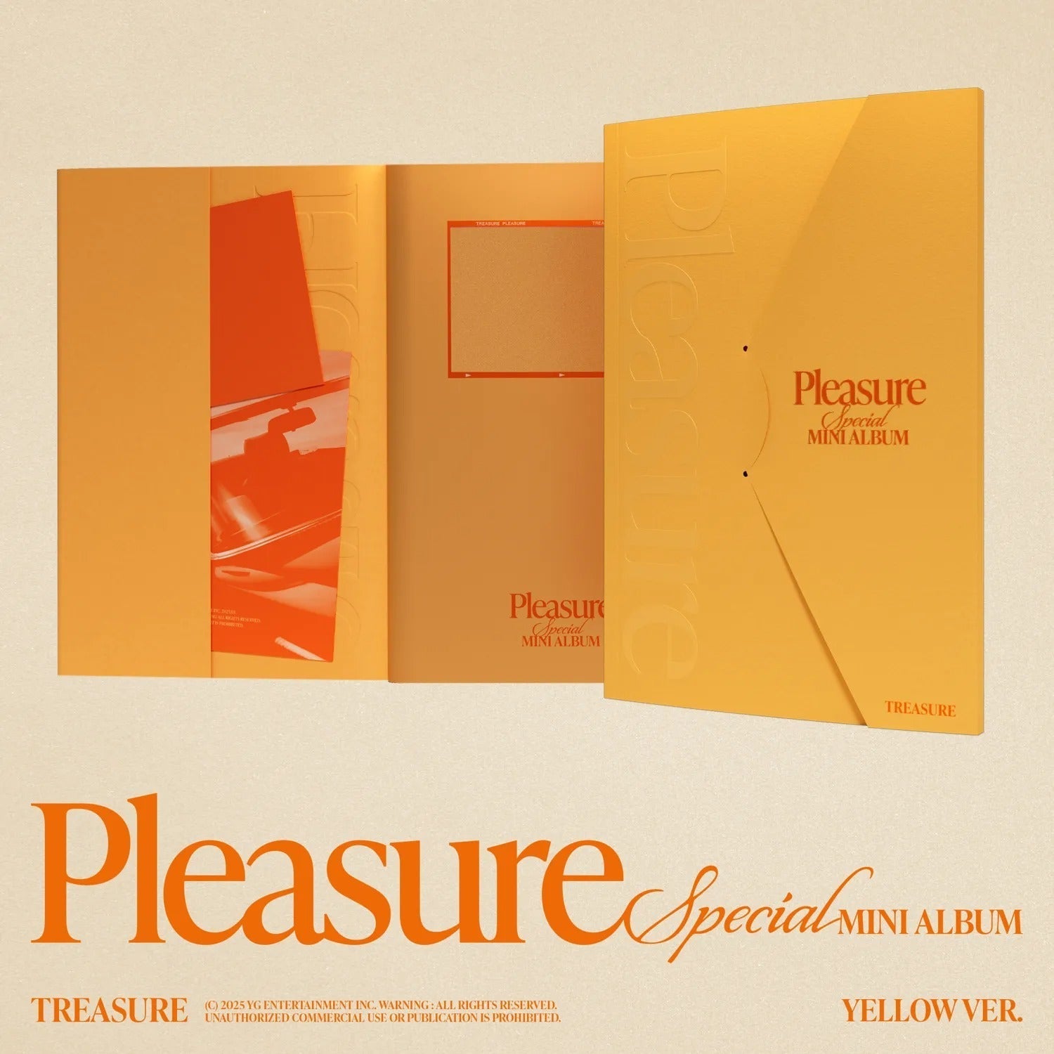 [EXCLUSIVE PHOTOCARD] TREASURE SPECIAL MINI ALBUM [PLEASURE]