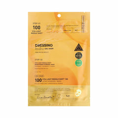 VT Vita-Light Reedle Shot 100 2Step Hydrogel Mask Sheet 1ea