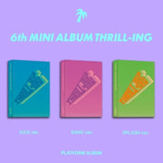 THE BOYZ - THRILL-ING (6TH MINI ALBUM) [PLATFORM VER.]