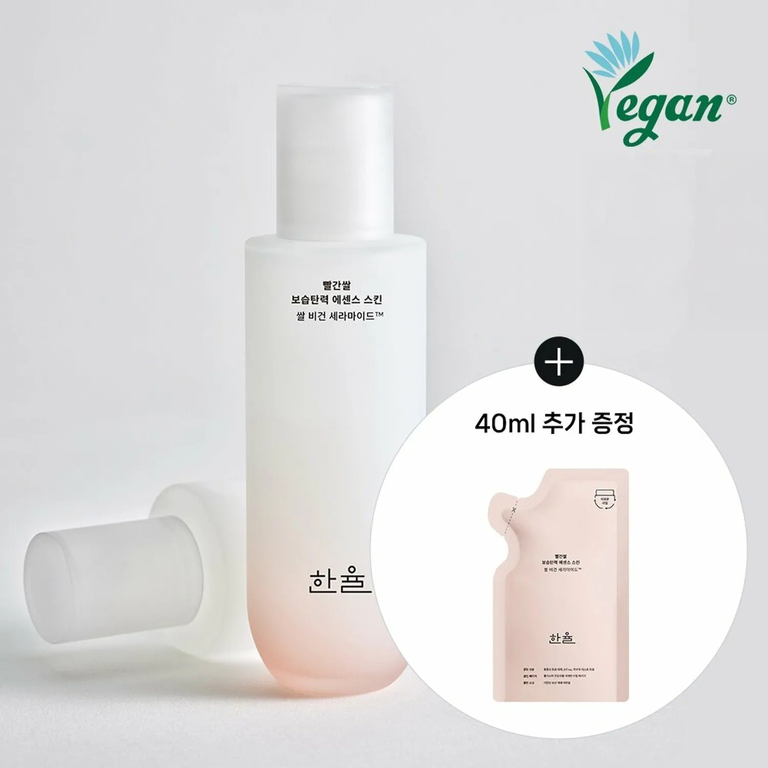 HANYUL Red Rice Moisture Firming Essence Skin Special Set (150mL+40mL)