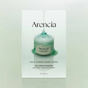 Arencia Holy Hyssop Sheet Mask 1ea