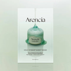Arencia Holy Hyssop Sheet Mask 1ea