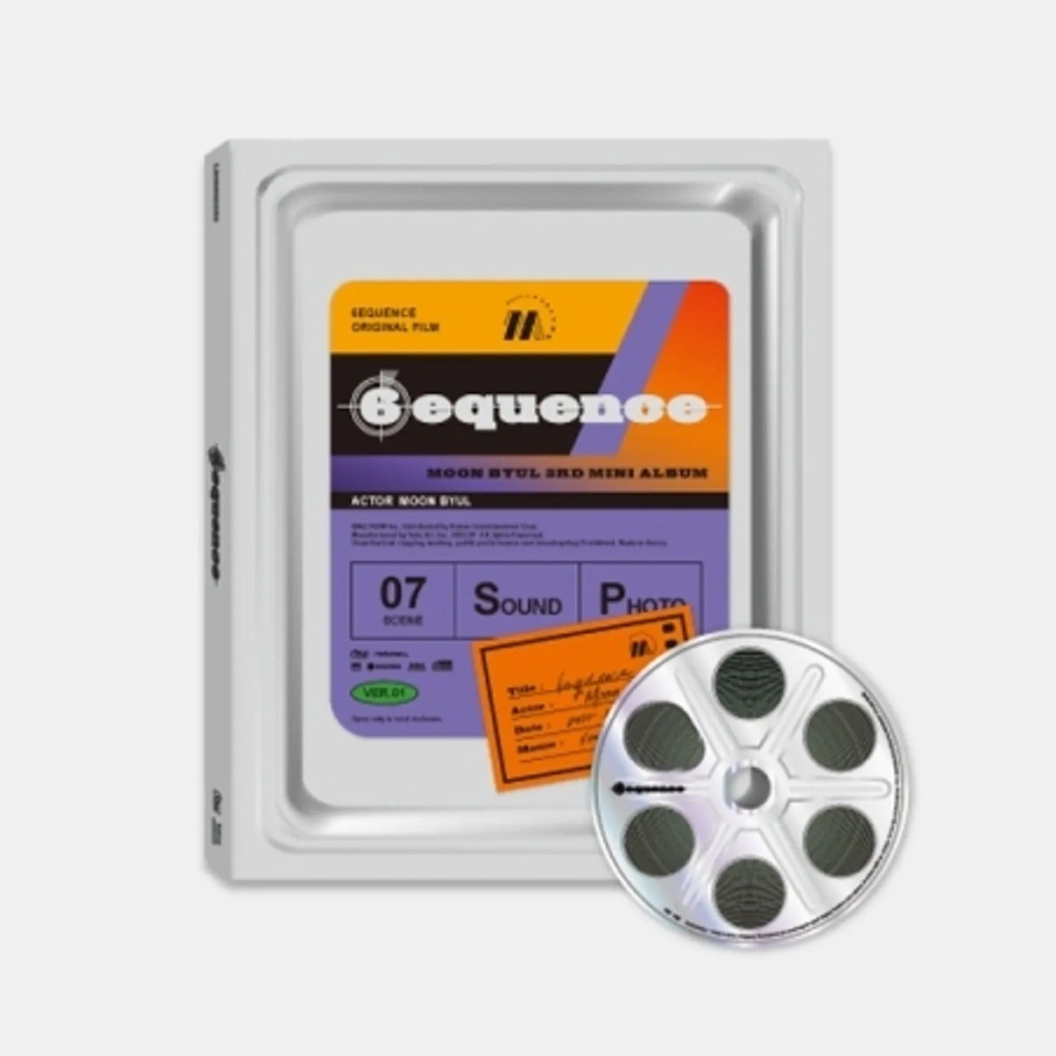 MOON BYUL - 6EQUENCE (3RD MINI ALBUM) (VER.01)