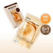 Abib Mild Acidic pH Sheet Mask Glutathionesome Fit 5ea Set (+1ea)