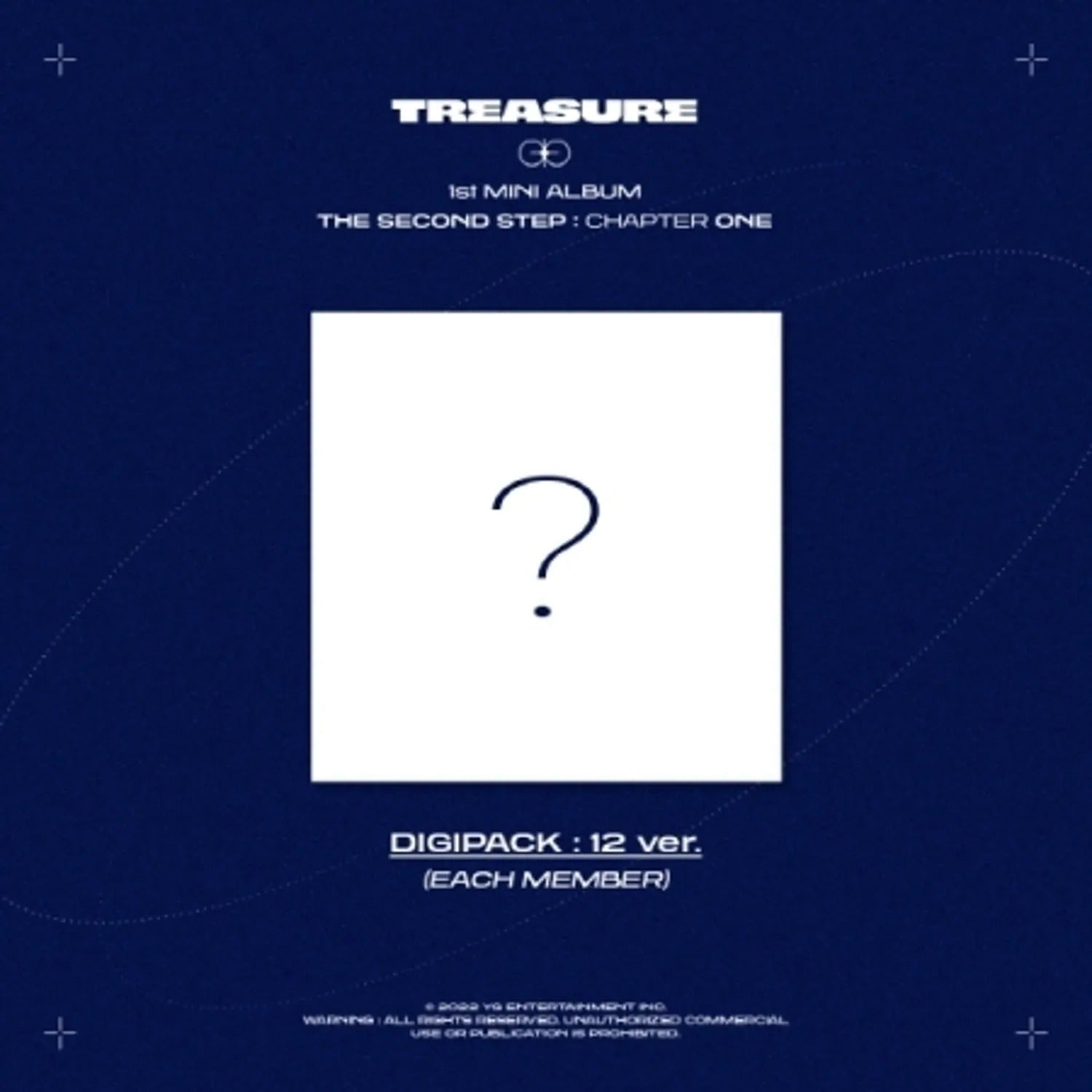 TREASURE - 1ST MINI ALBUM [THE SECOND STEP : CHAPTER ONE] (DIGIPACK VER.)