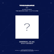 TREASURE - 1ST MINI ALBUM [THE SECOND STEP : CHAPTER ONE] (DIGIPACK VER.)