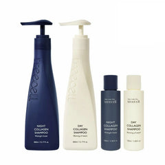 Treecell Day Collagen Shampoo #Morning of Resort Special Set (360mL+100mL)