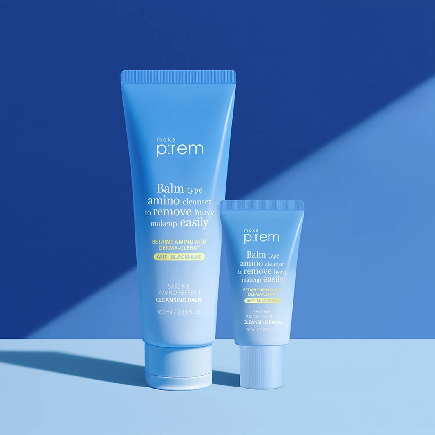 makeprem Safe Me Amino Refresh Cleansing Balm 100ml Set (+20ml)