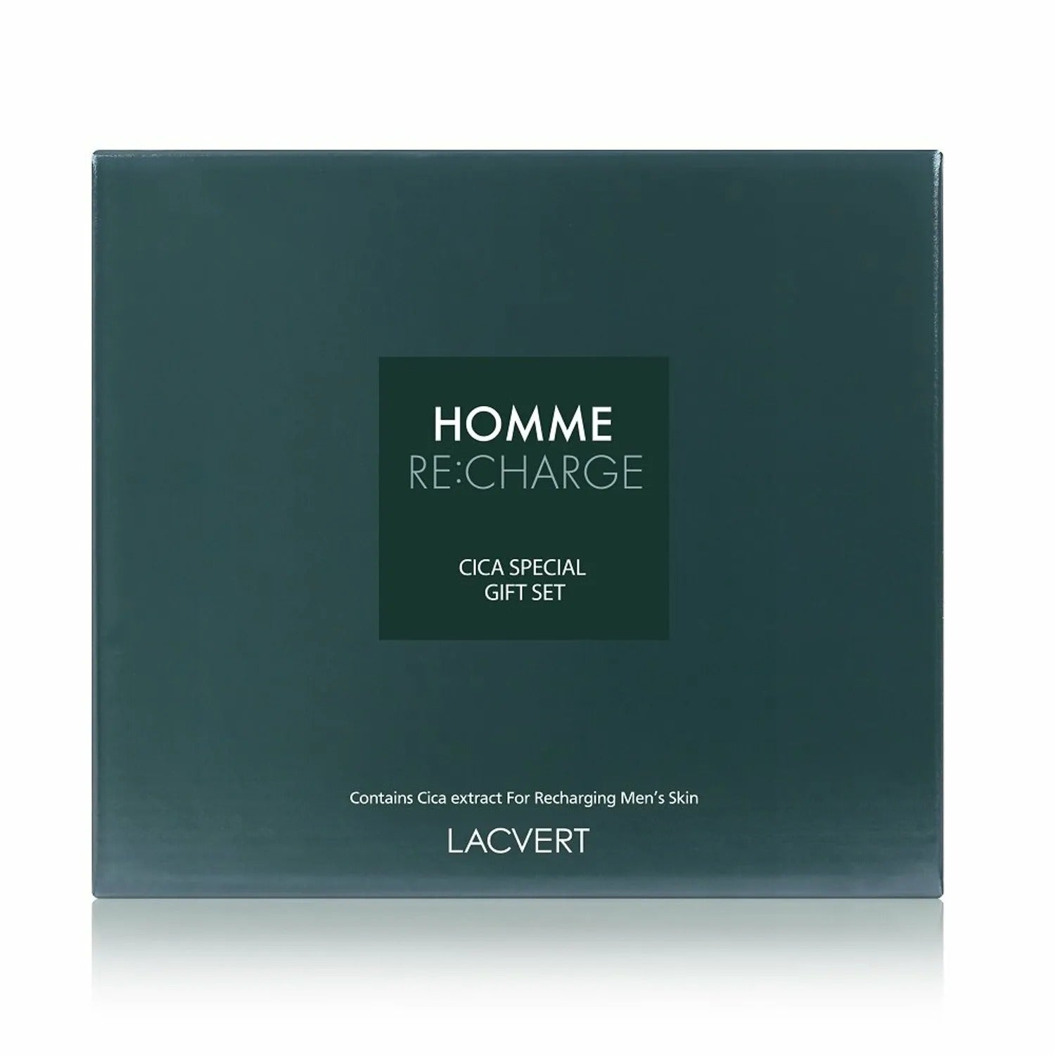 LACVERT Homme Re:charge Cica Aftershave / Emulsion Set (+Miniature 2 PCS)